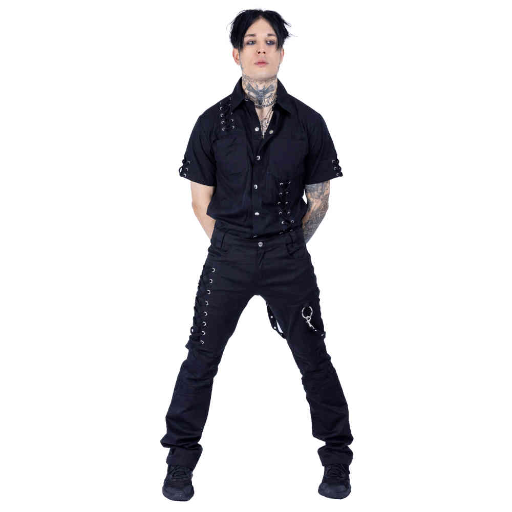 Vixxsin - Colley Pants standard fit - Black